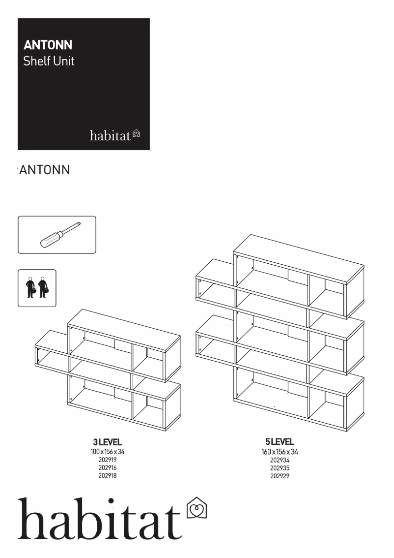 Imagen de la primera página del manual del dispositivo Antonn