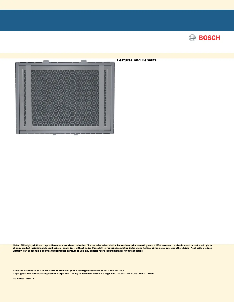 Imagen de la primera página del manual del dispositivo HUIFIL46UC