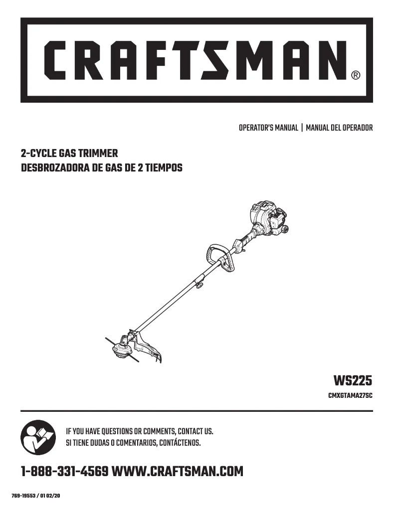 Imagen de la primera página del manual del dispositivo CMXGTAMA27SC