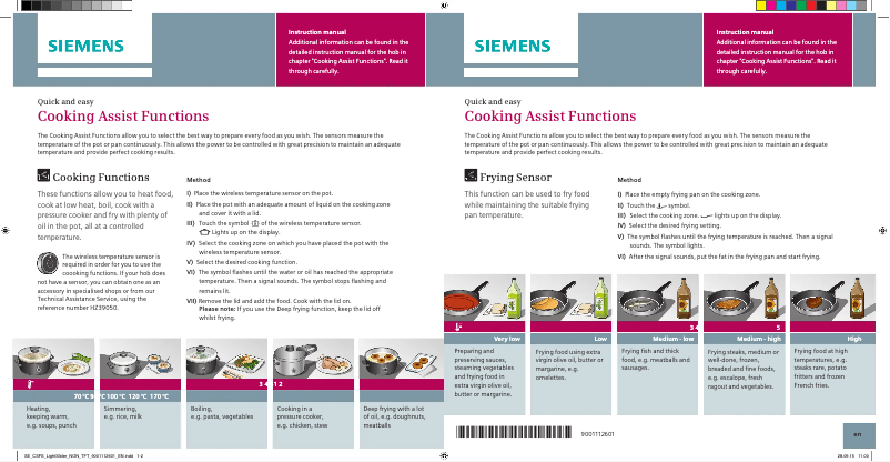 Imagen de la primera página del manual del dispositivo EX877LX67E