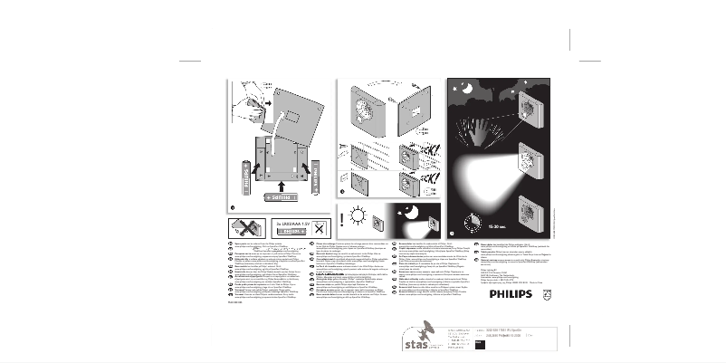 Página 1 del manual Manual de usuario Philips SpotOn Ultra LED