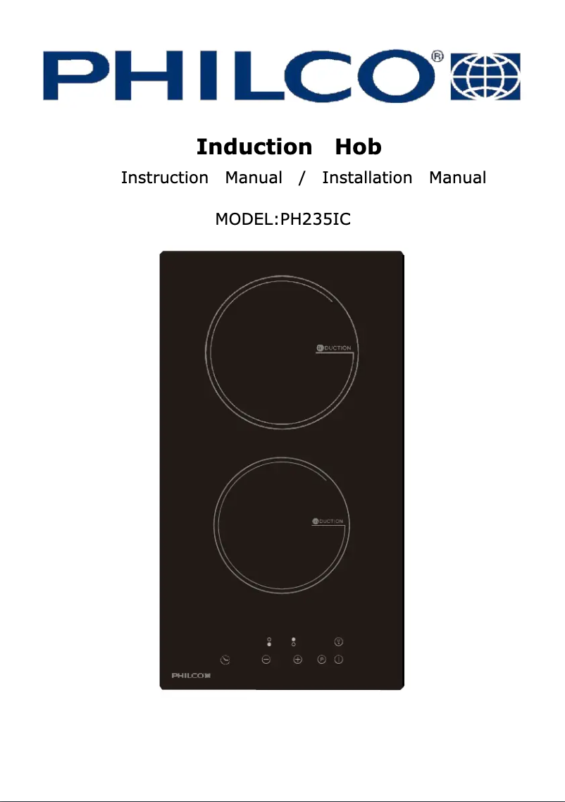 Página nº 1 - Manual de usuario Philco PH235IC