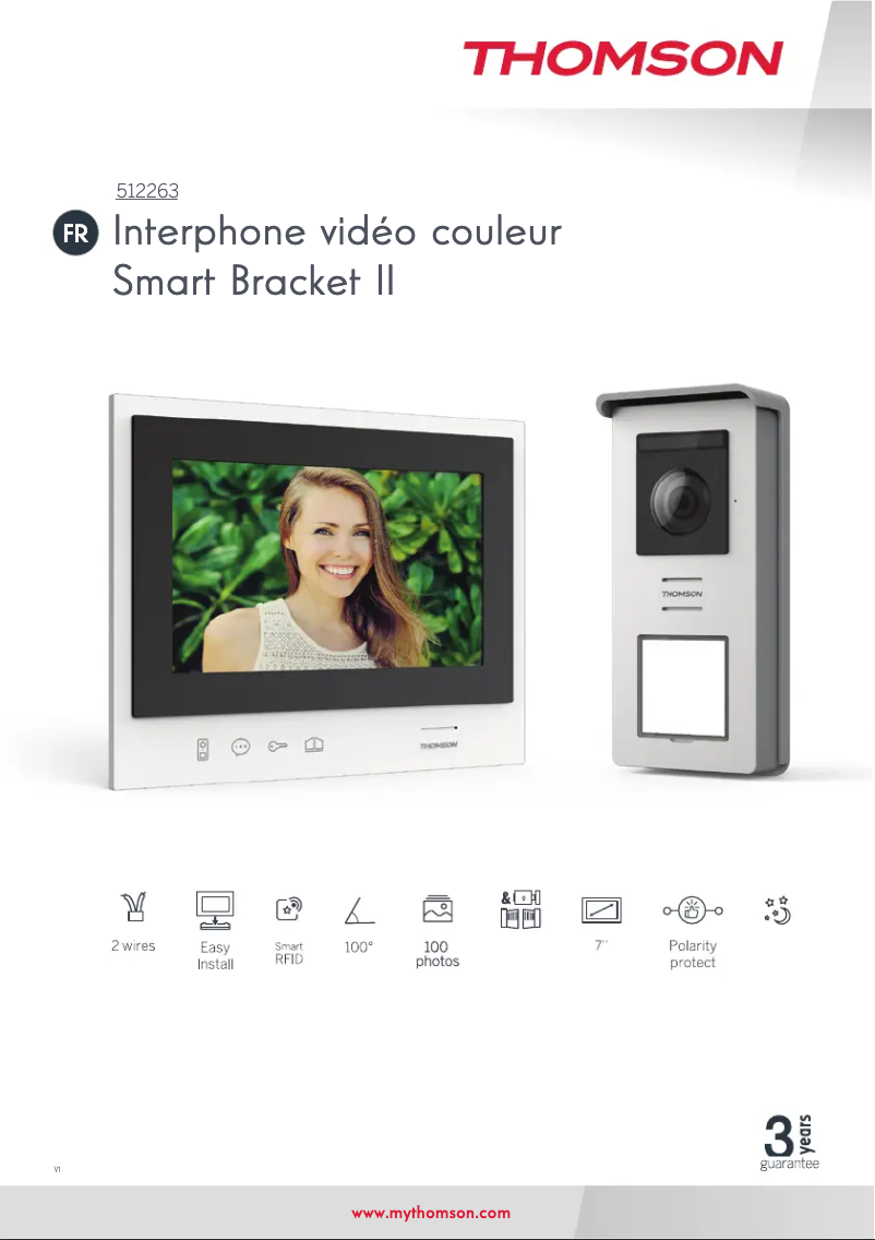 Página 1 del manual Manual de usuario Thomson 512263