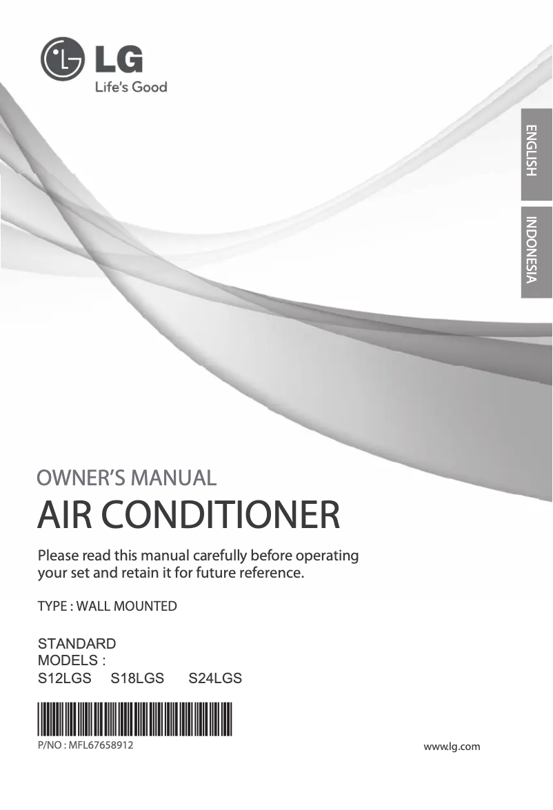 Página 1 del manual Manual de usuario LG SN12LGS-2