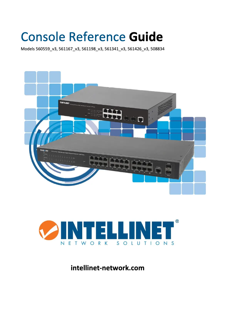 Página 1 del manual Manual de usuario Intellinet 561341