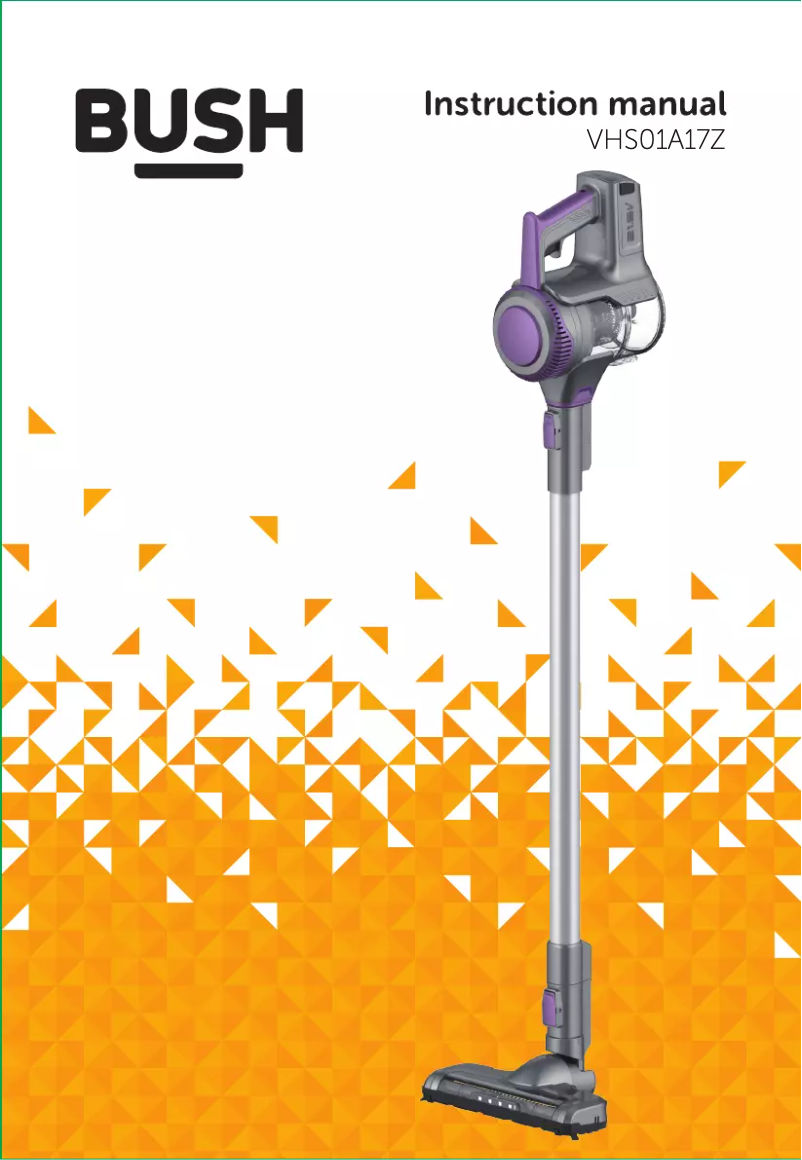 Página 1 del manual Manual de usuario Bush VHS01A17Z