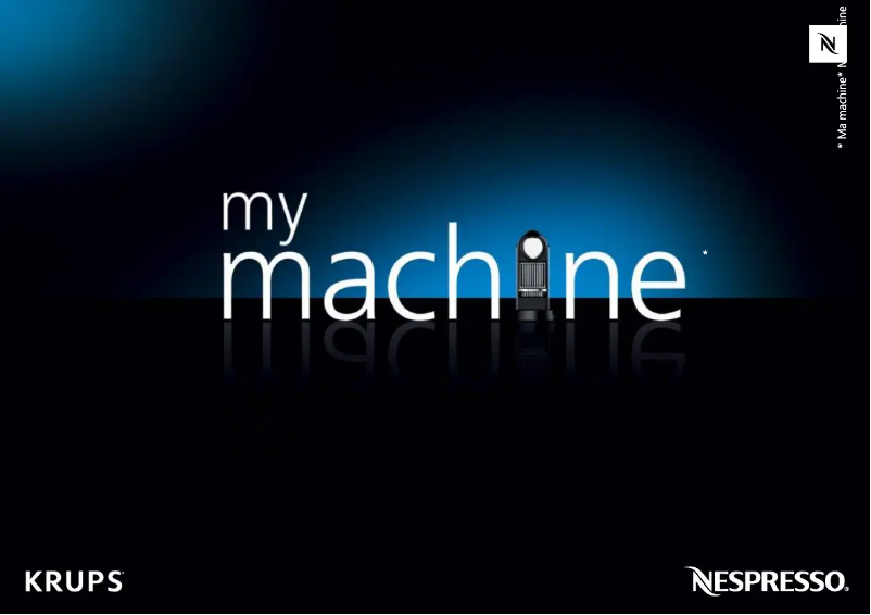 Página 1 del manual Manual de usuario Krups Citiz YY1471FD