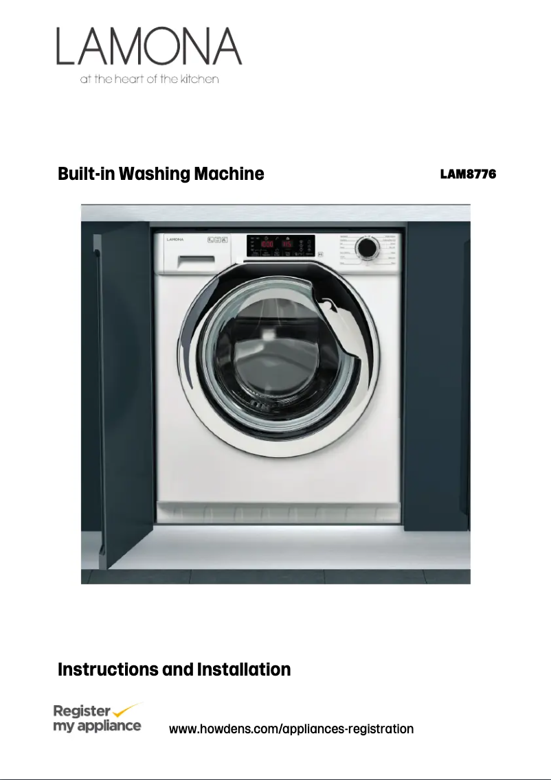 Página 1 del manual Manual de usuario Lamona LAM8776
