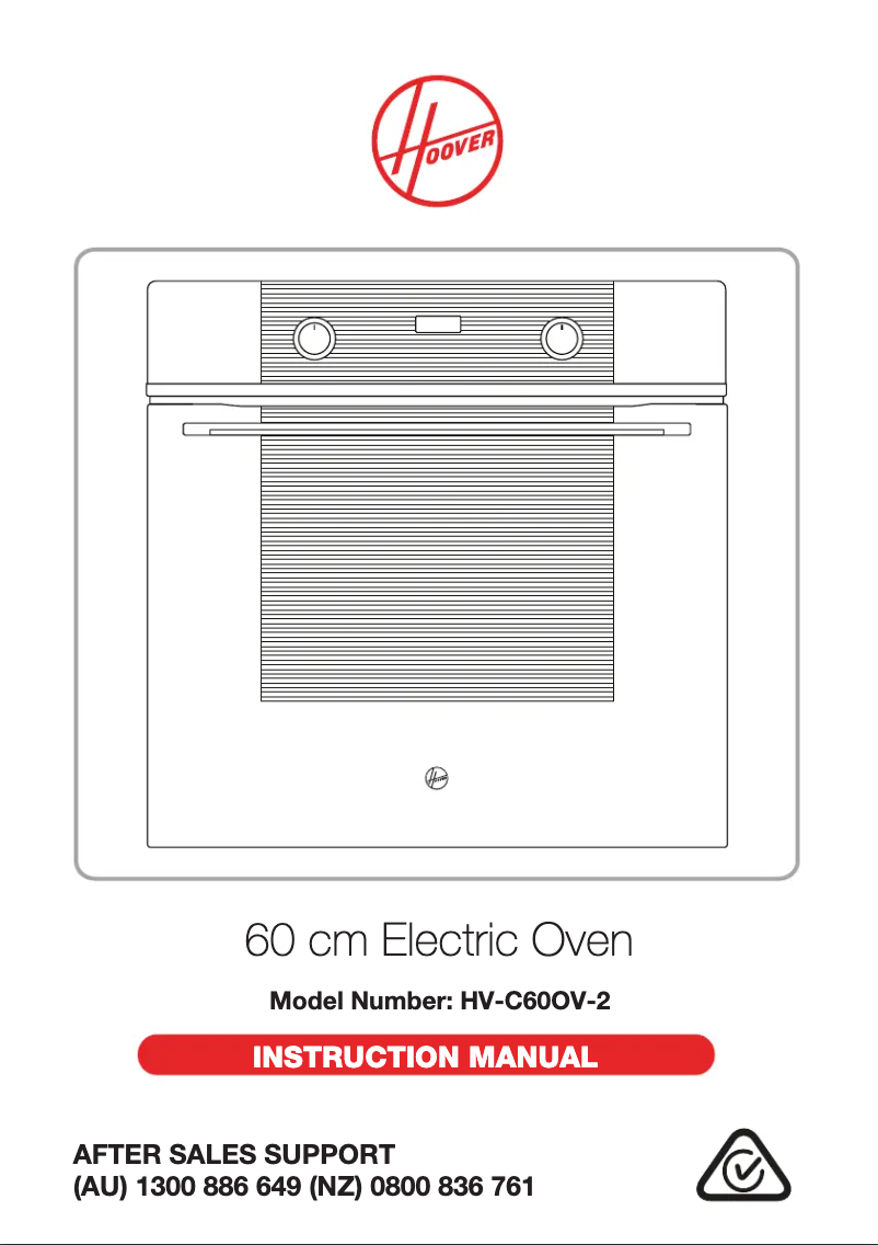 Página 1 del manual Manual de usuario Hoover HV-C60OV-2