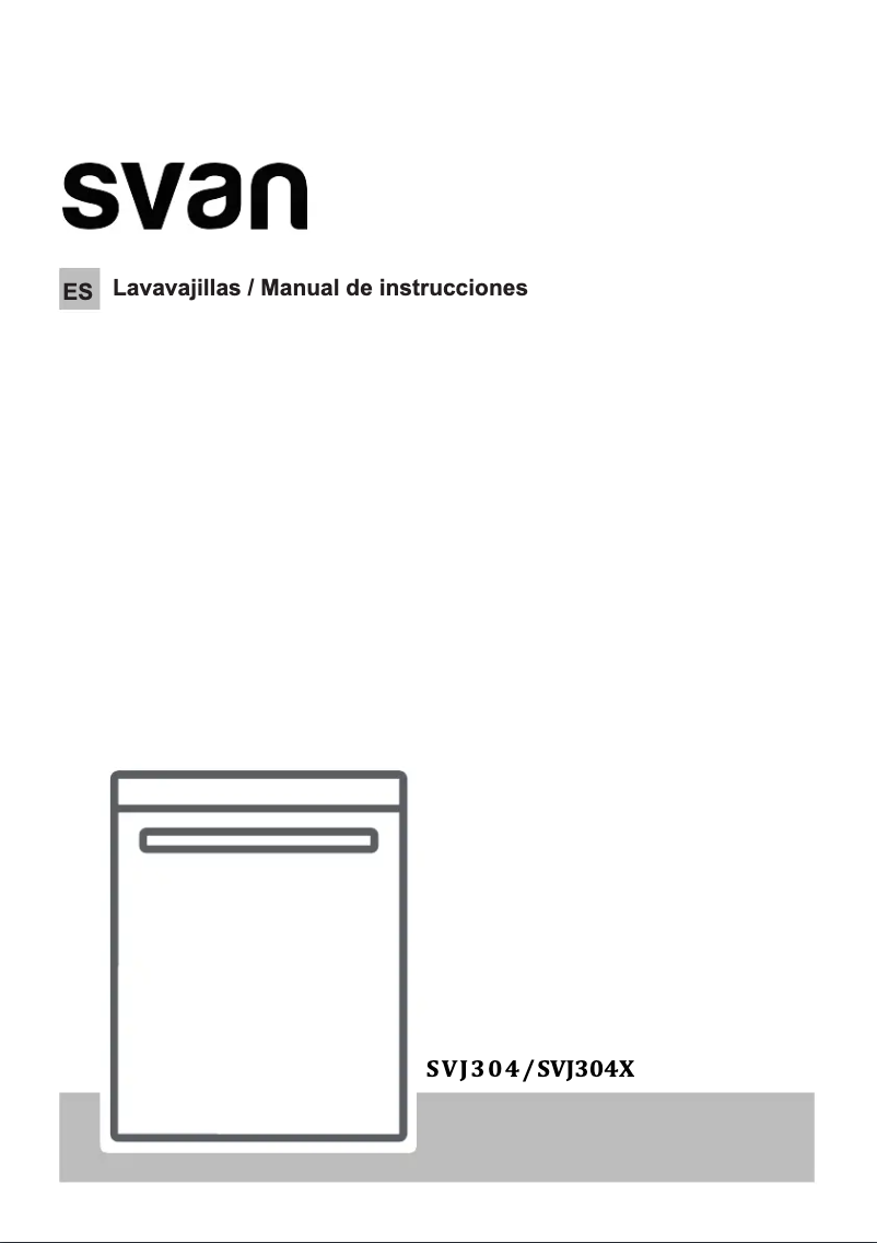 Página nº 1 - Manual de usuario SVAN SVJ304