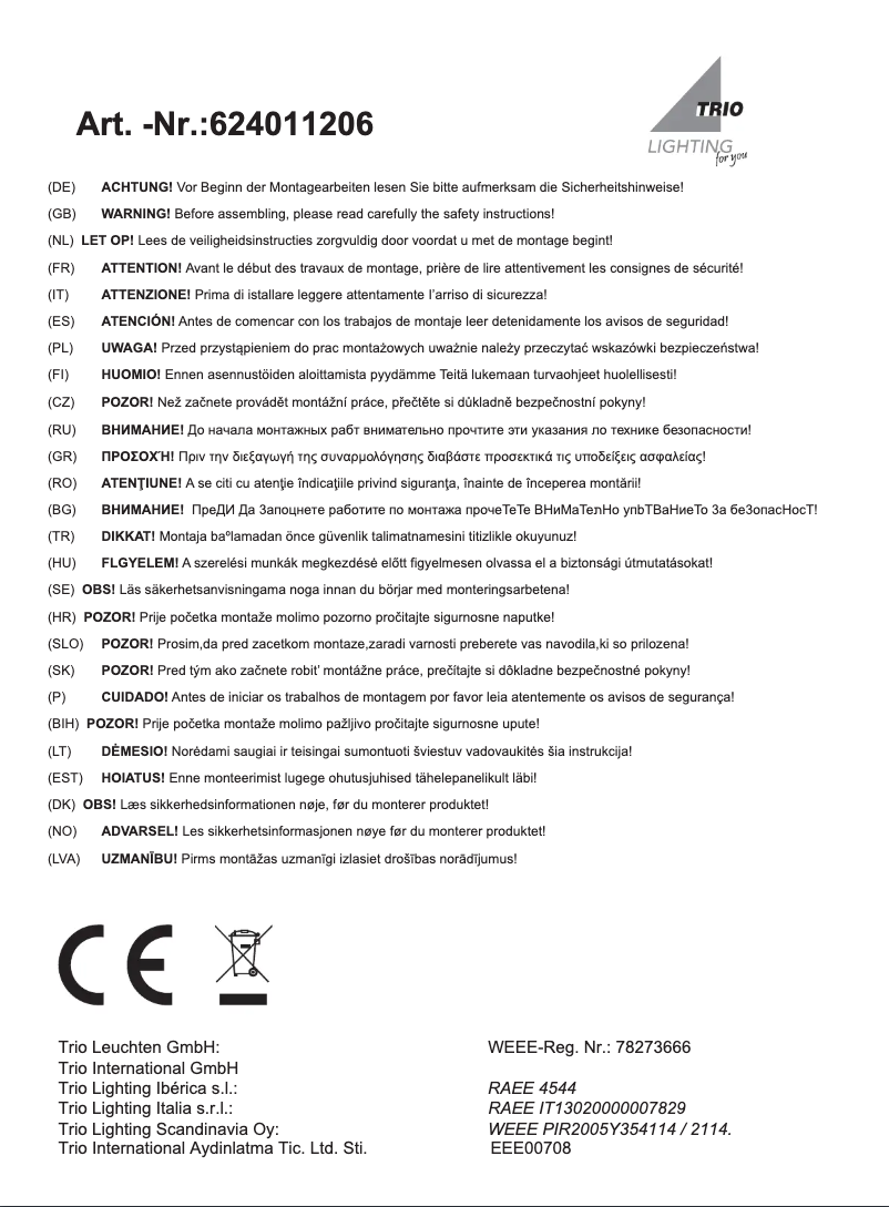 Imagen de la primera página del manual del dispositivo Nicolas 624011206