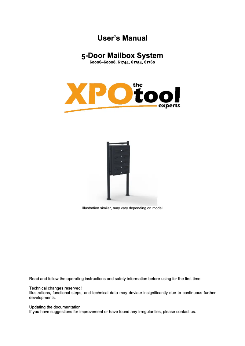 Página nº 1 - Manual de usuario WilTec 61744