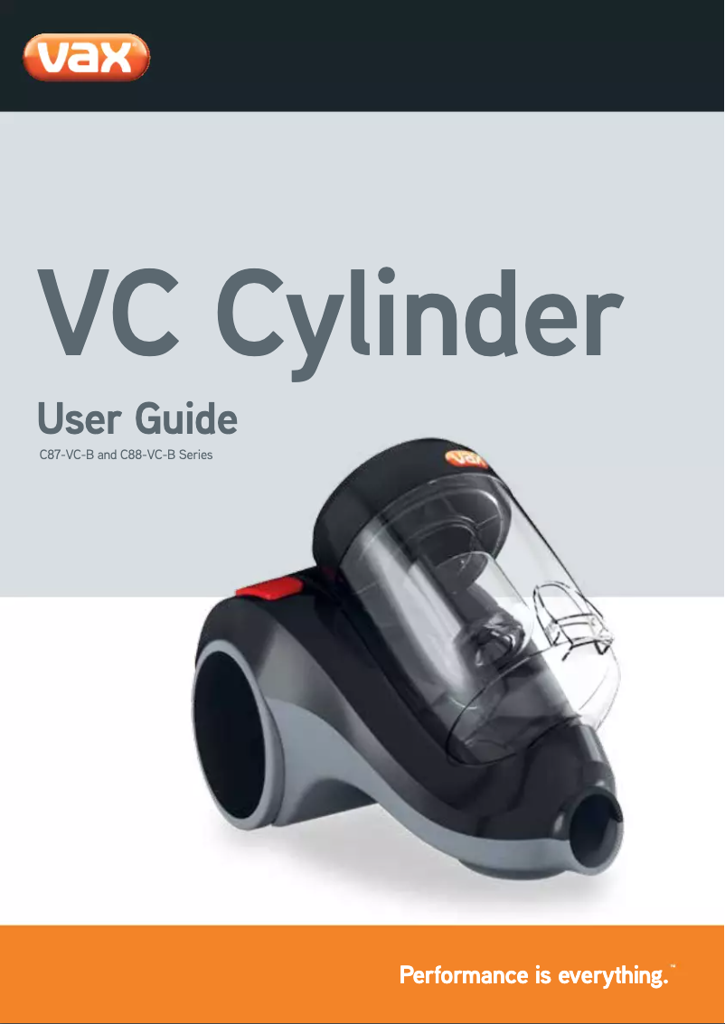 Imagen de la primera página del manual del dispositivo C88-VC