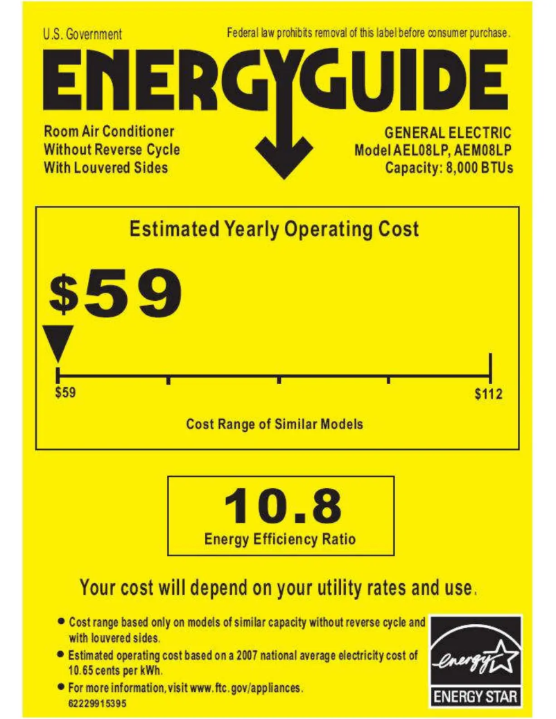 Imagen de la primera página del manual del dispositivo AEL08LP
