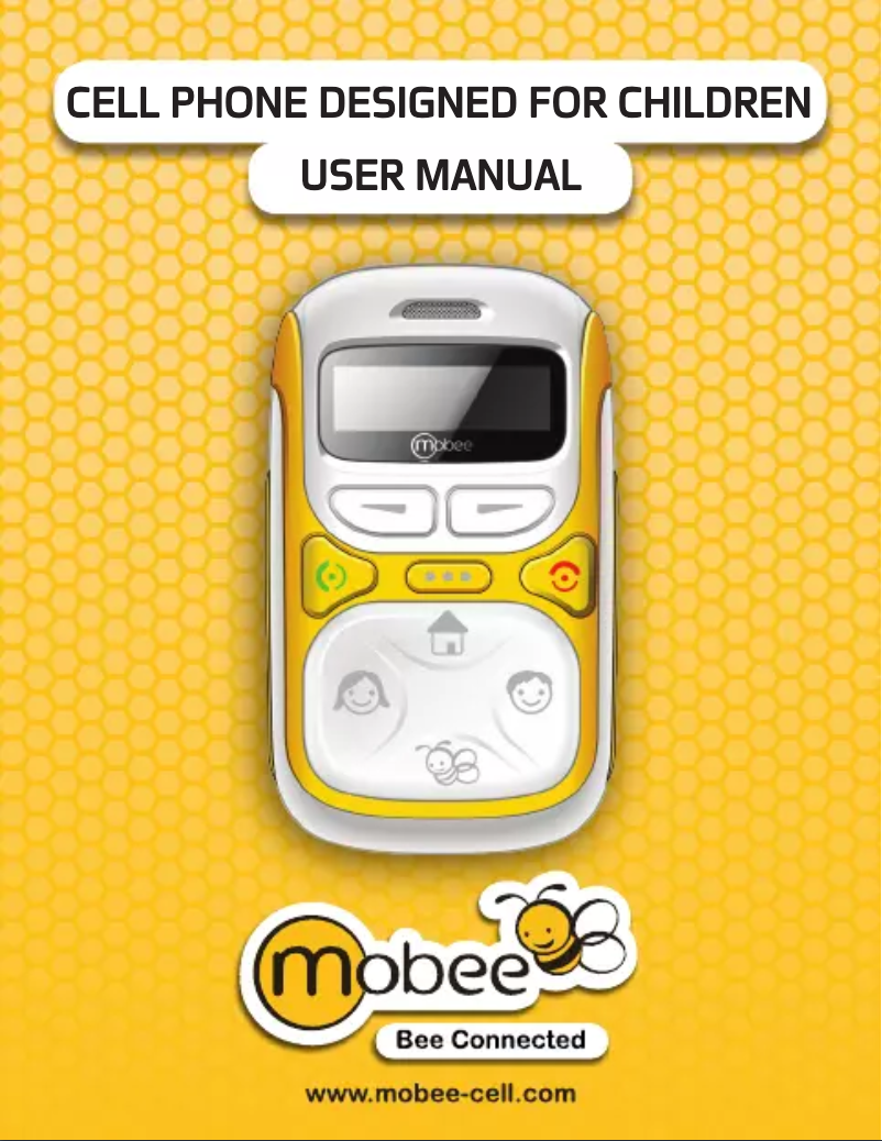 Imagen de la primera página del manual del dispositivo Cell