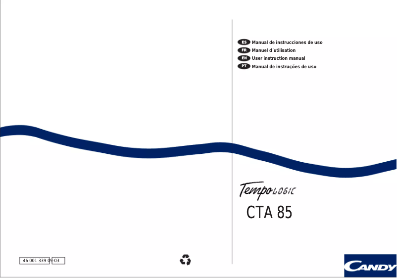 Imagen de la primera página del manual del dispositivo LB CTA 85
