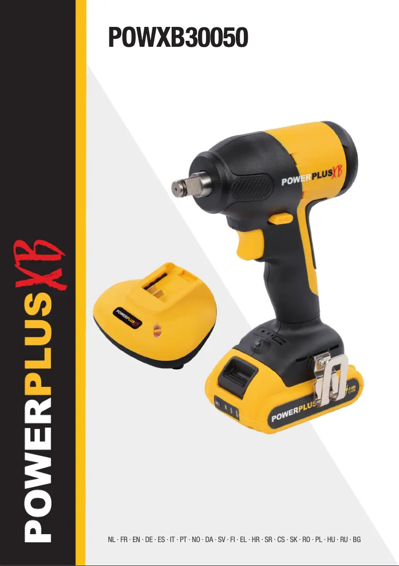 Imagen de la primera página del manual del dispositivo POWXB30050