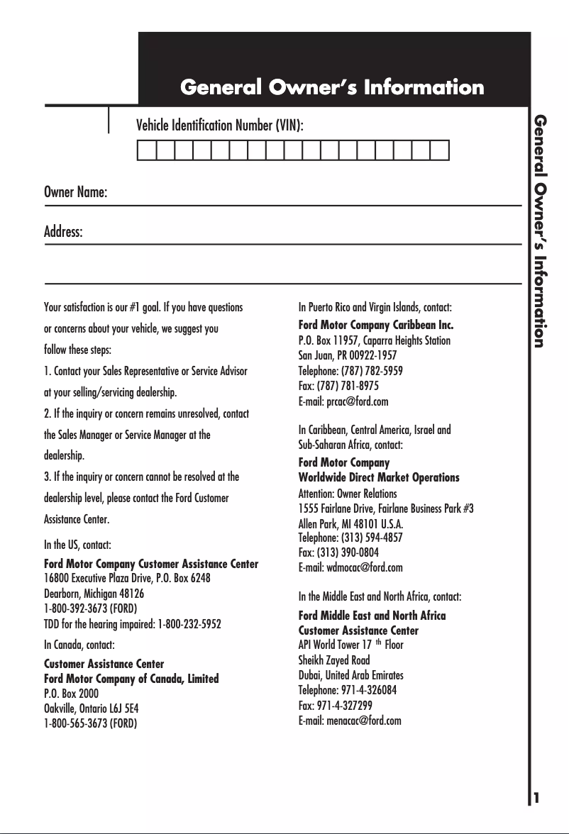 Imagen de la primera página del manual del dispositivo F-550 (2001)