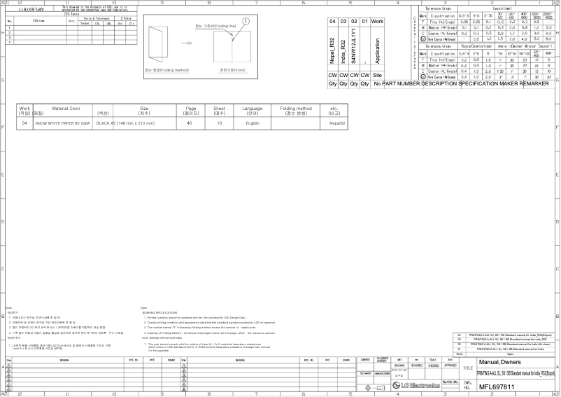 Página 1 del manual Manual de usuario LG S3NW24KE3VA