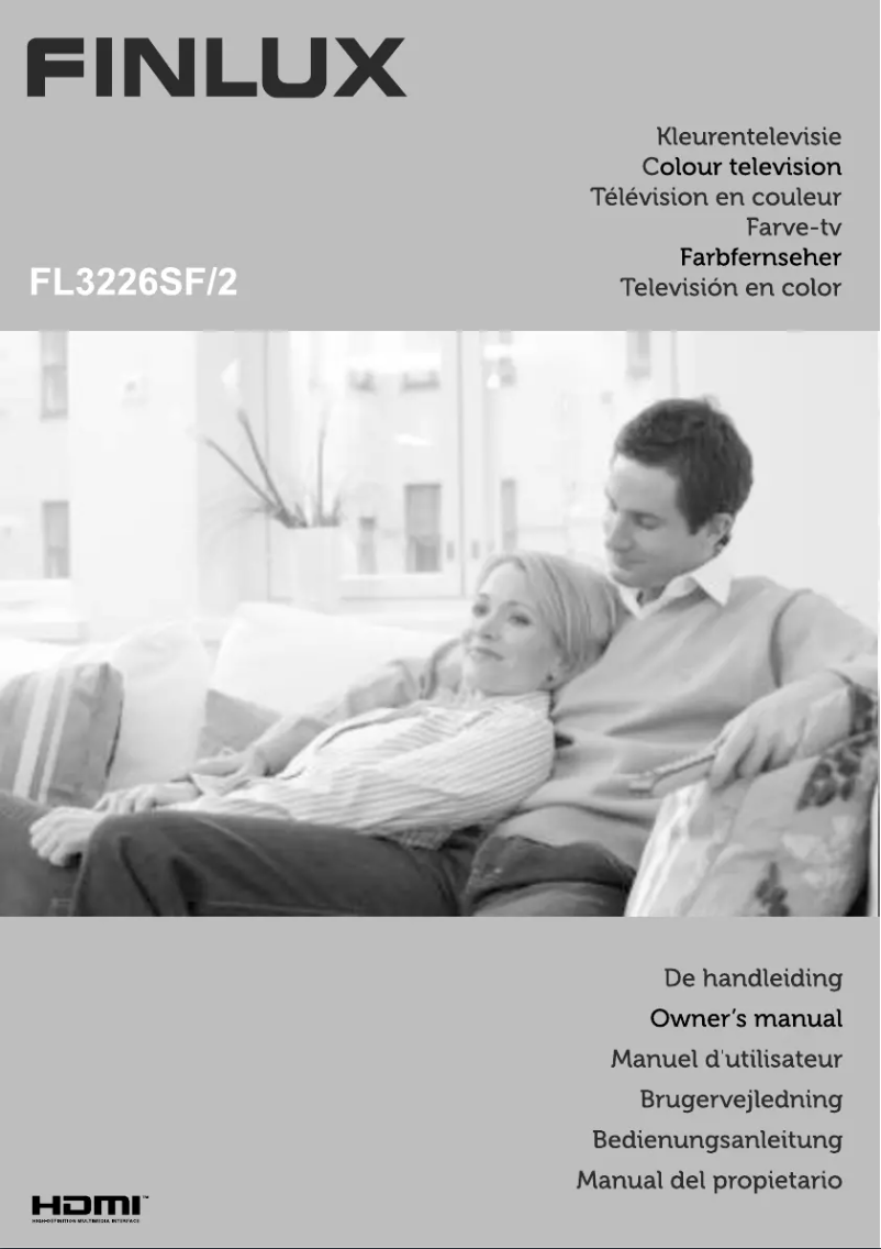 Página nº 1 - Manual de usuario Finlux FL3226SF