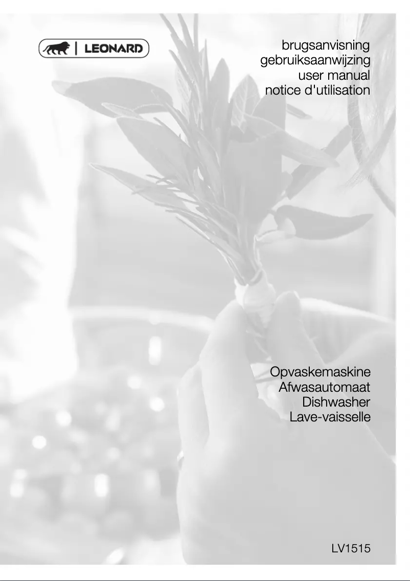 Página 1 del manual Manual de usuario Leonard LV1515