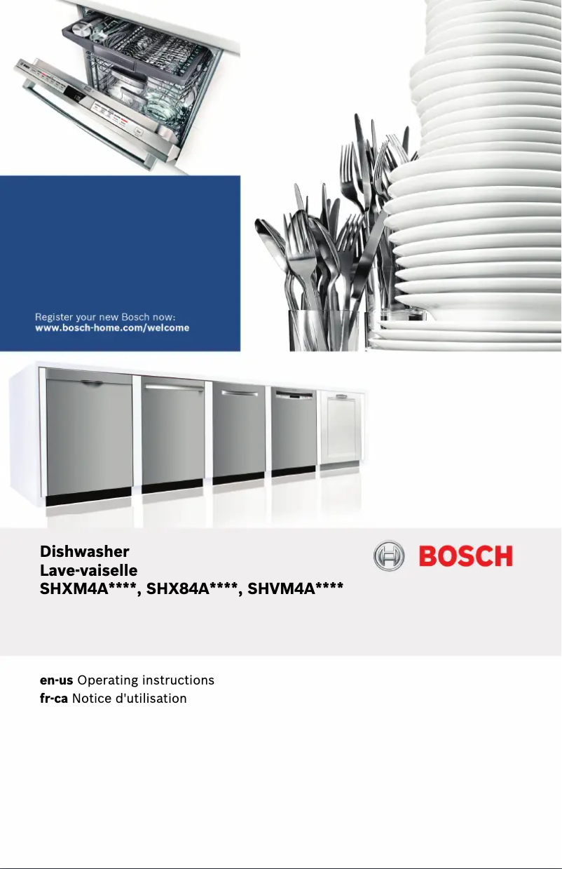 Página nº 1 - Manual de usuario Bosch SHVM4AYB3N