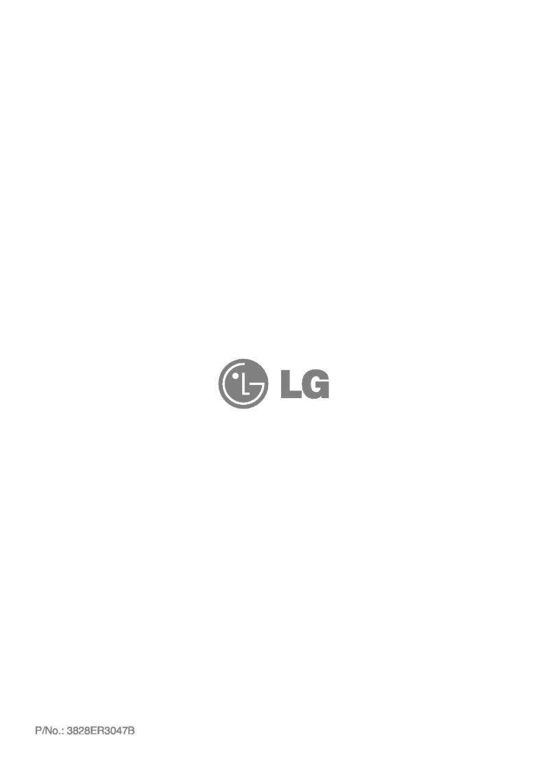 Página 1 del manual Manual de usuario LG WD-13401TB