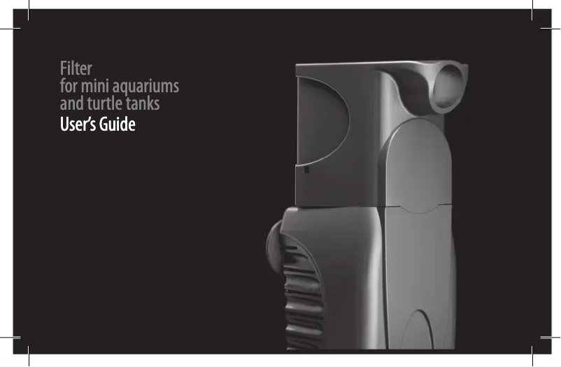 Página 1 del manual Manual de usuario Hydor Filter