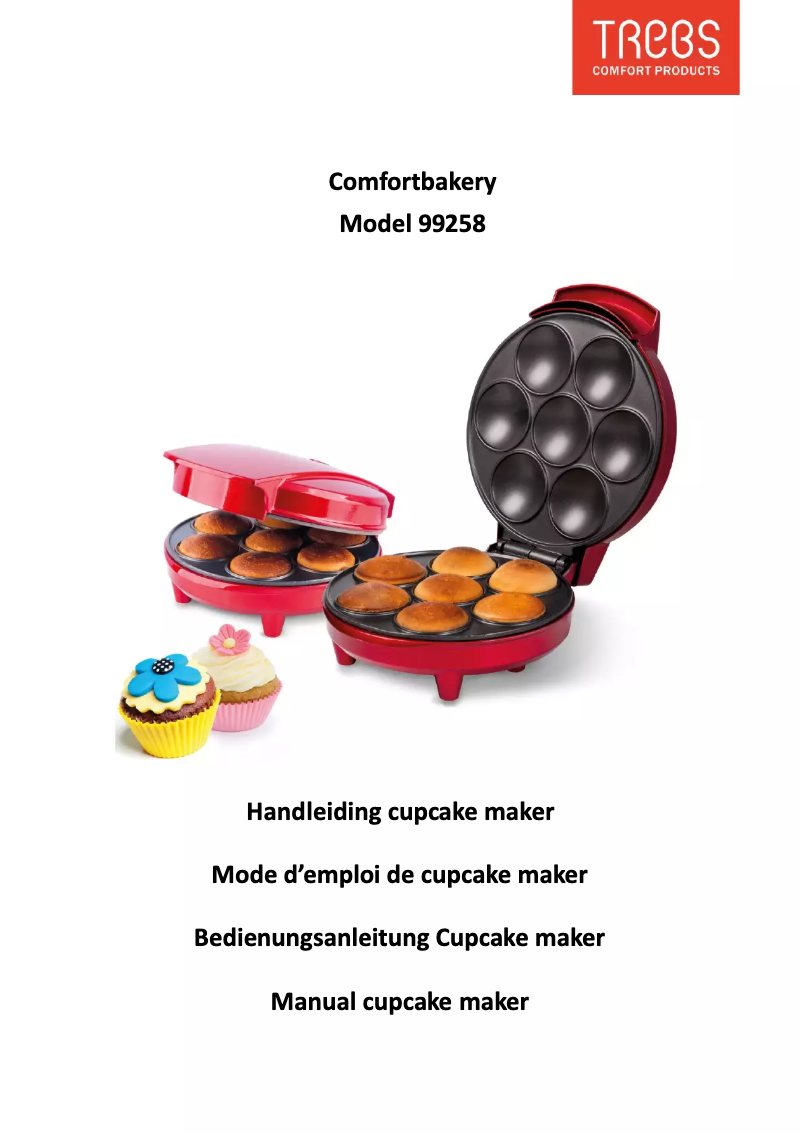 Imagen de la primera página del manual del dispositivo Comfortbakery 99258