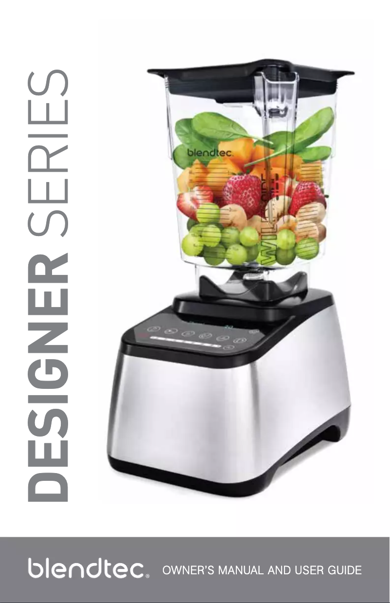 Imagen de la primera página del manual del dispositivo Designer 625