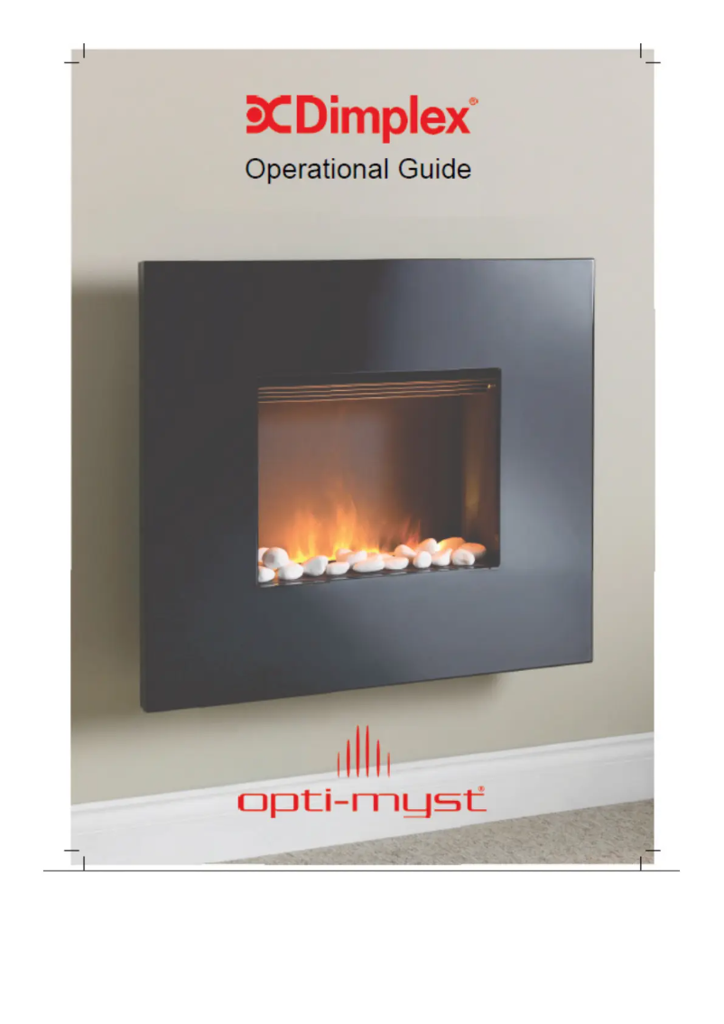 Página 1 del manual Manual de usuario Dimplex TAH20E