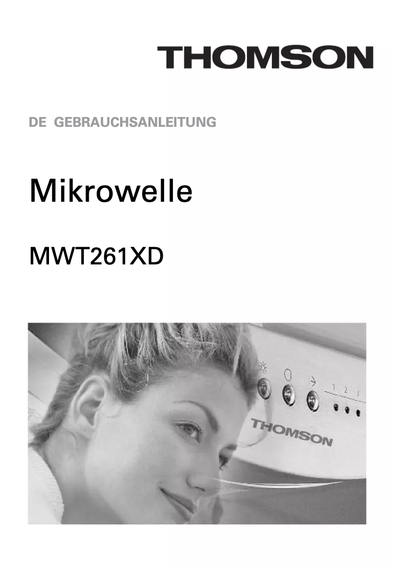 Imagen de la primera página del manual del dispositivo MWT261XD