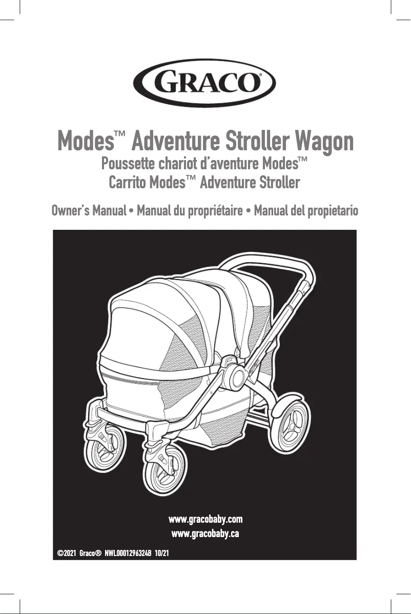 Imagen de la primera página del manual del dispositivo Modes Adventure