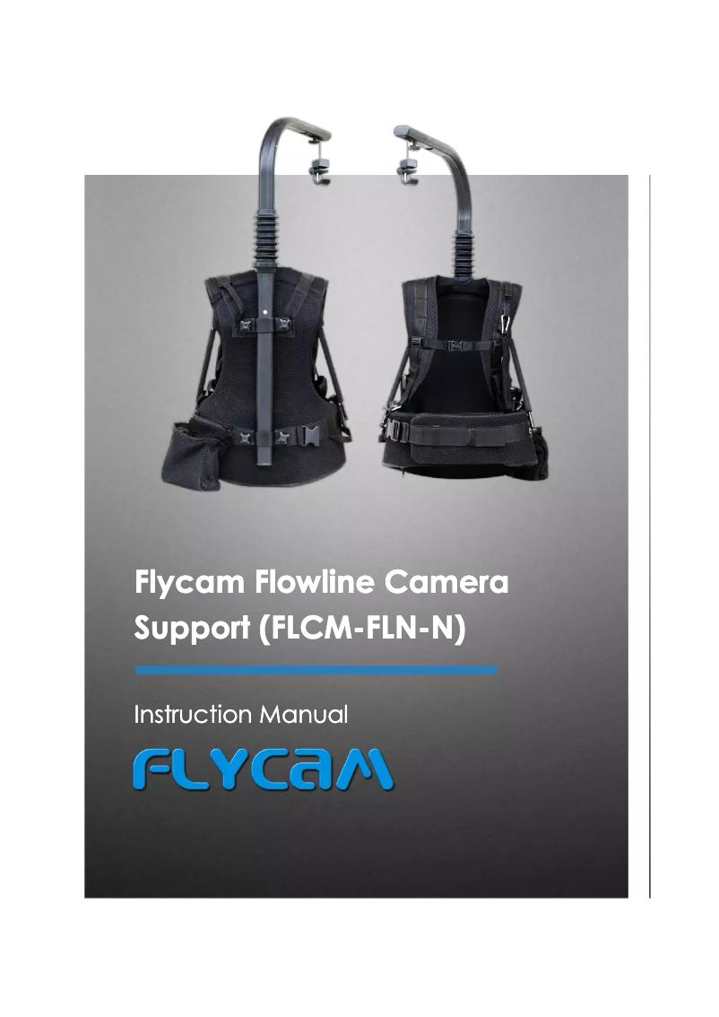 Página nº 1 - Manual de usuario Flycam Flowline 500N