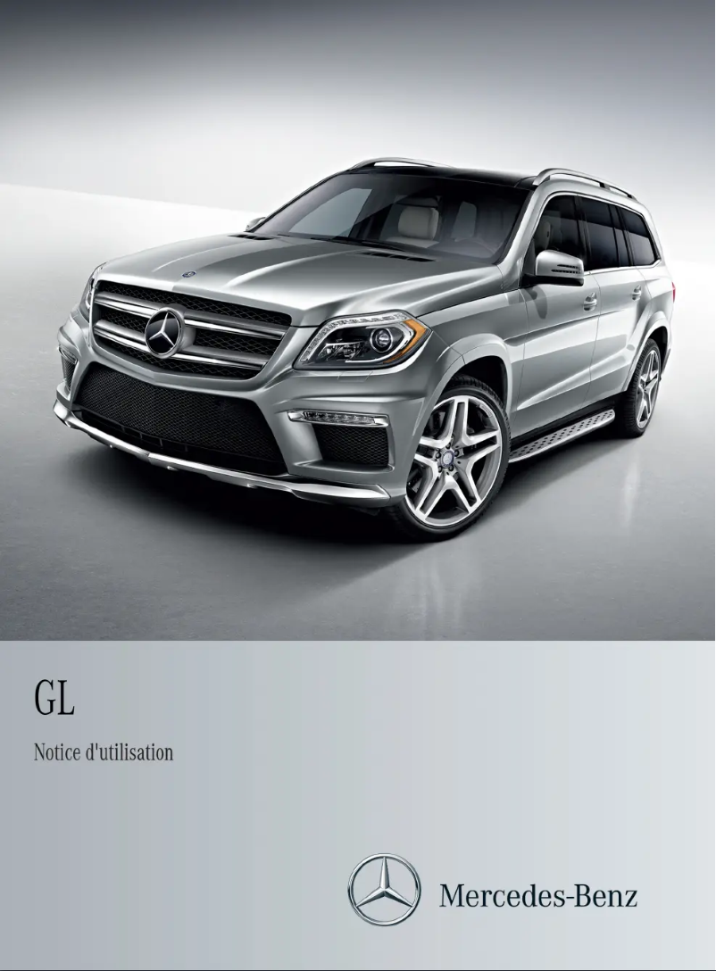 Página 1 del manual Manual de usuario Mercedes-Benz GL-Class (2013)
