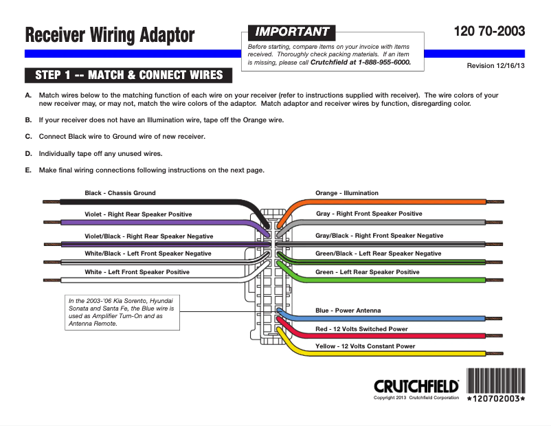 Imagen de la primera página del manual del dispositivo 70-2003