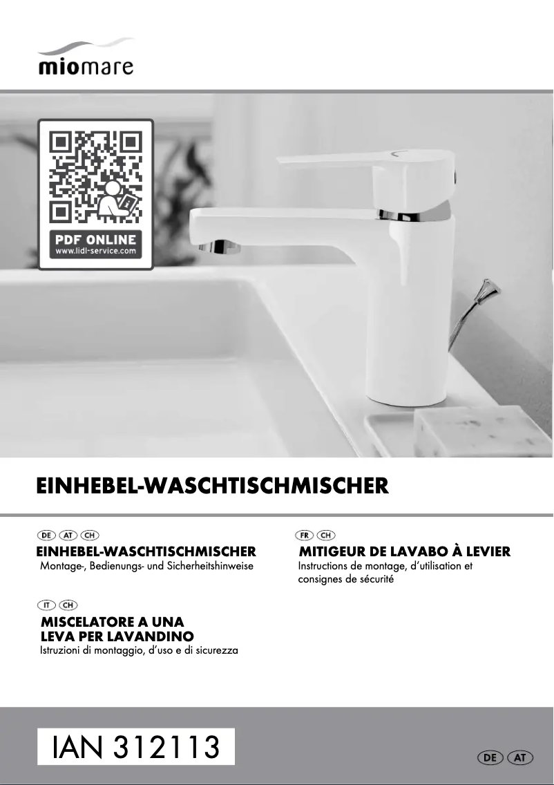 Página 1 del manual Manual de usuario Miomare IAN 312113