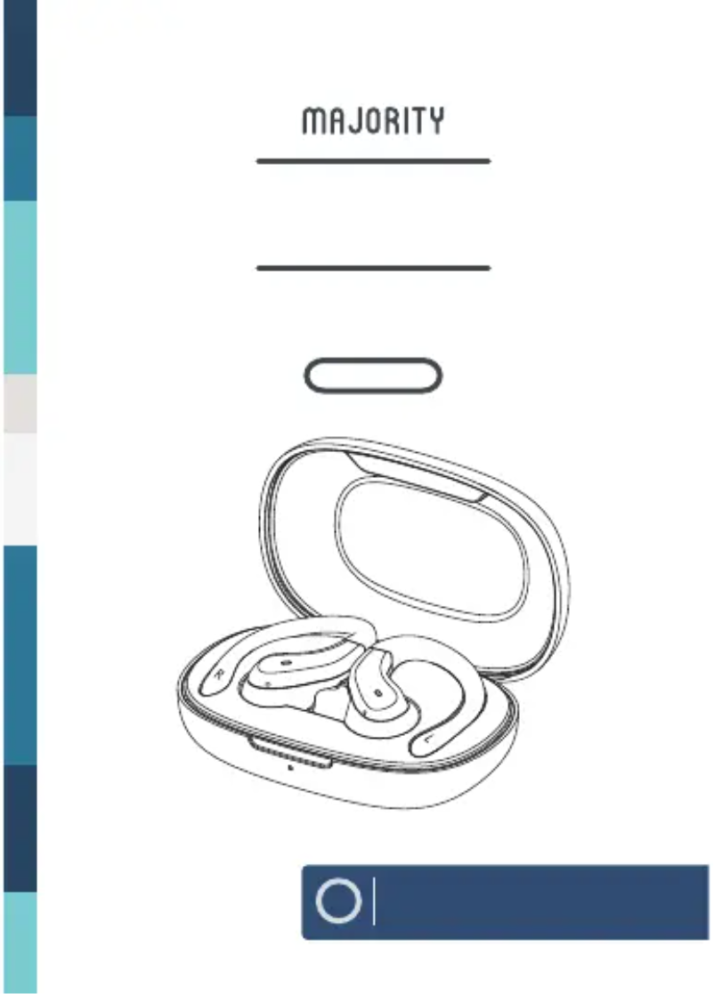 Página 1 del manual Manual de usuario Majority Tru Sport Earbuds