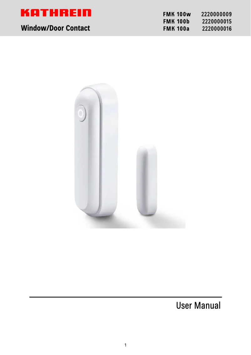 Imagen de la primera página del manual del dispositivo FMK 100w