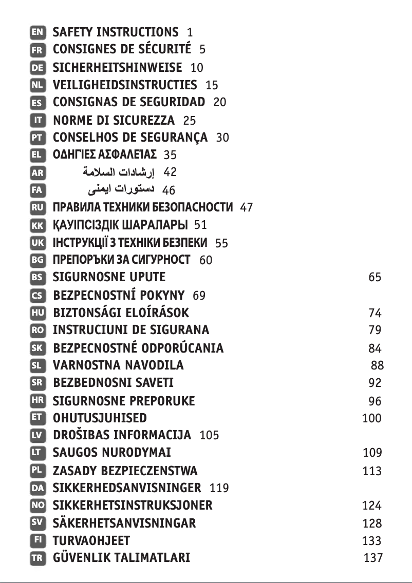 Página nº 1 - Instrucciones / montaje Tefal Wizzo QB310