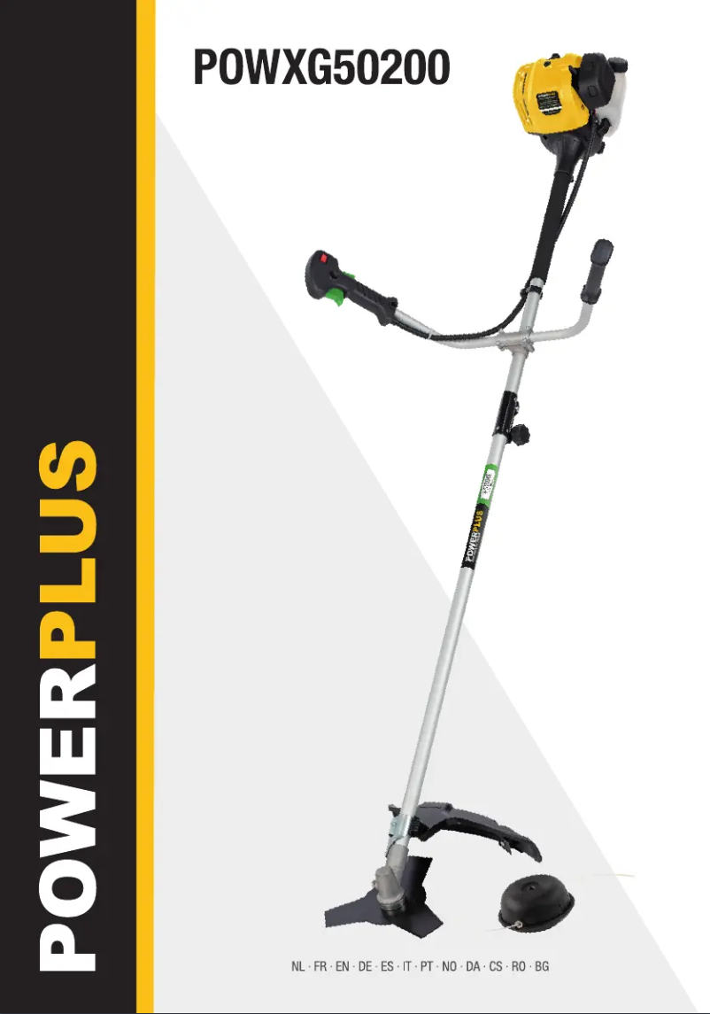 Página 1 del manual Manual de usuario PowerPlus POWXG50200
