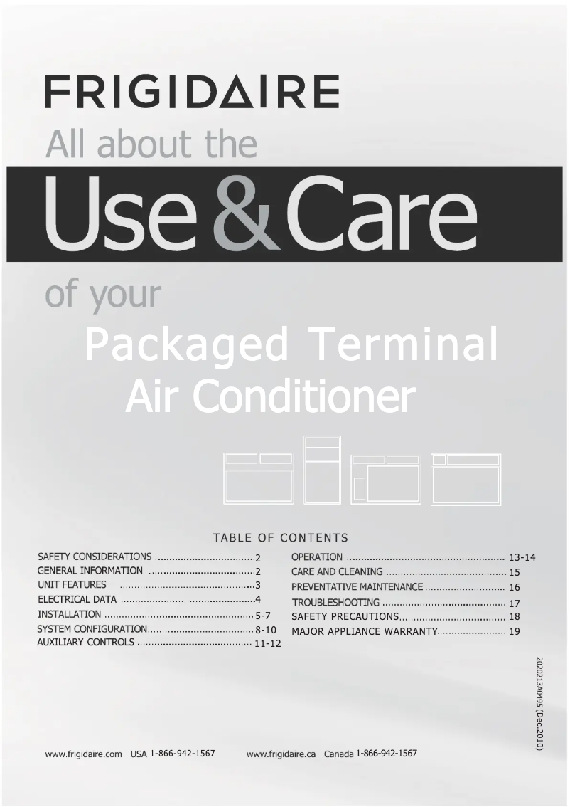 Imagen de la primera página del manual del dispositivo FRP15E2Y2A