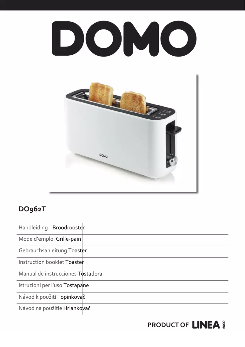 Página 1 del manual Manual de usuario Domo DO962T