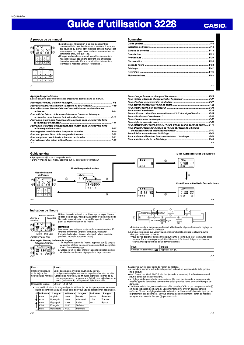 Imagen de la primera página del manual del dispositivo DB-360-1A