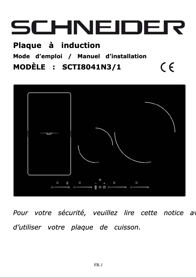 Imagen de la primera página del manual del dispositivo SCTI8041N3/1