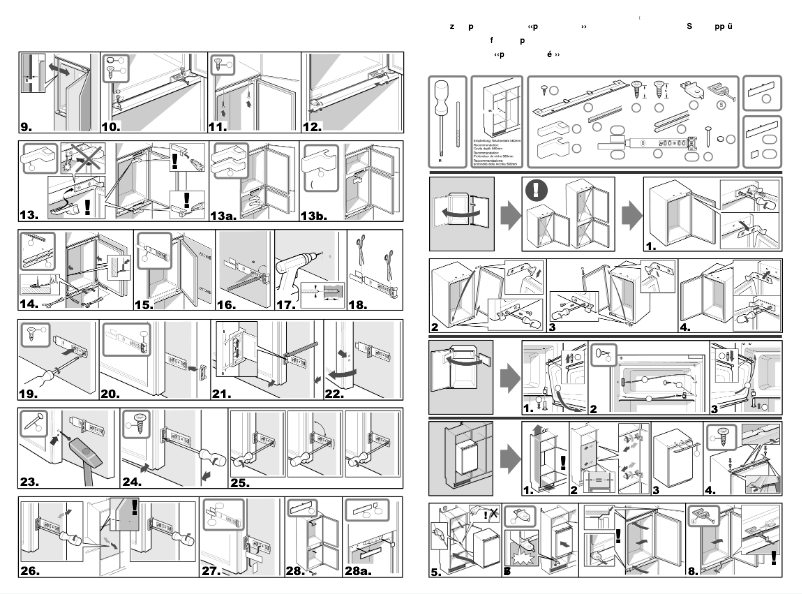Imagen de la primera página del manual del dispositivo KI24L470