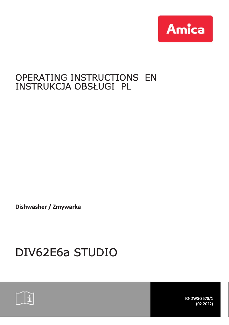 Página nº 1 - Manual de usuario Amica DIV62E6a STUDIO