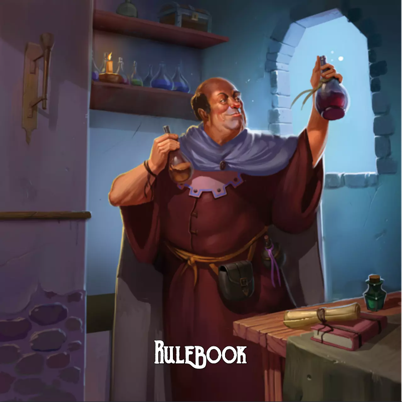 Imagen de la primera página del manual del dispositivo Legendary Inventors