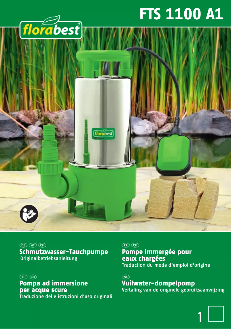 Imagen de la primera página del manual del dispositivo FTS 1100 A1