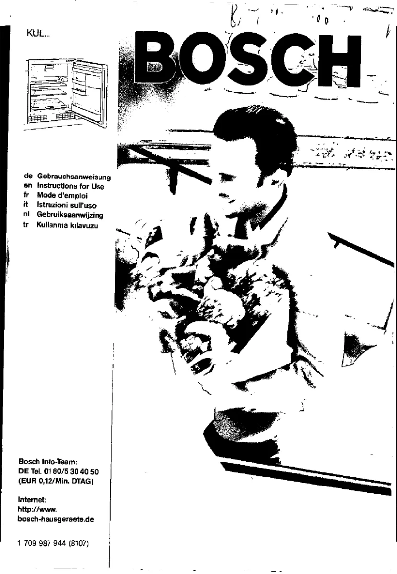 Imagen de la primera página del manual del dispositivo KUL14440FF